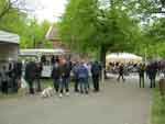 Der Festplatz von der einen Seite.- Maifest Hittbergen Fotogalerie -